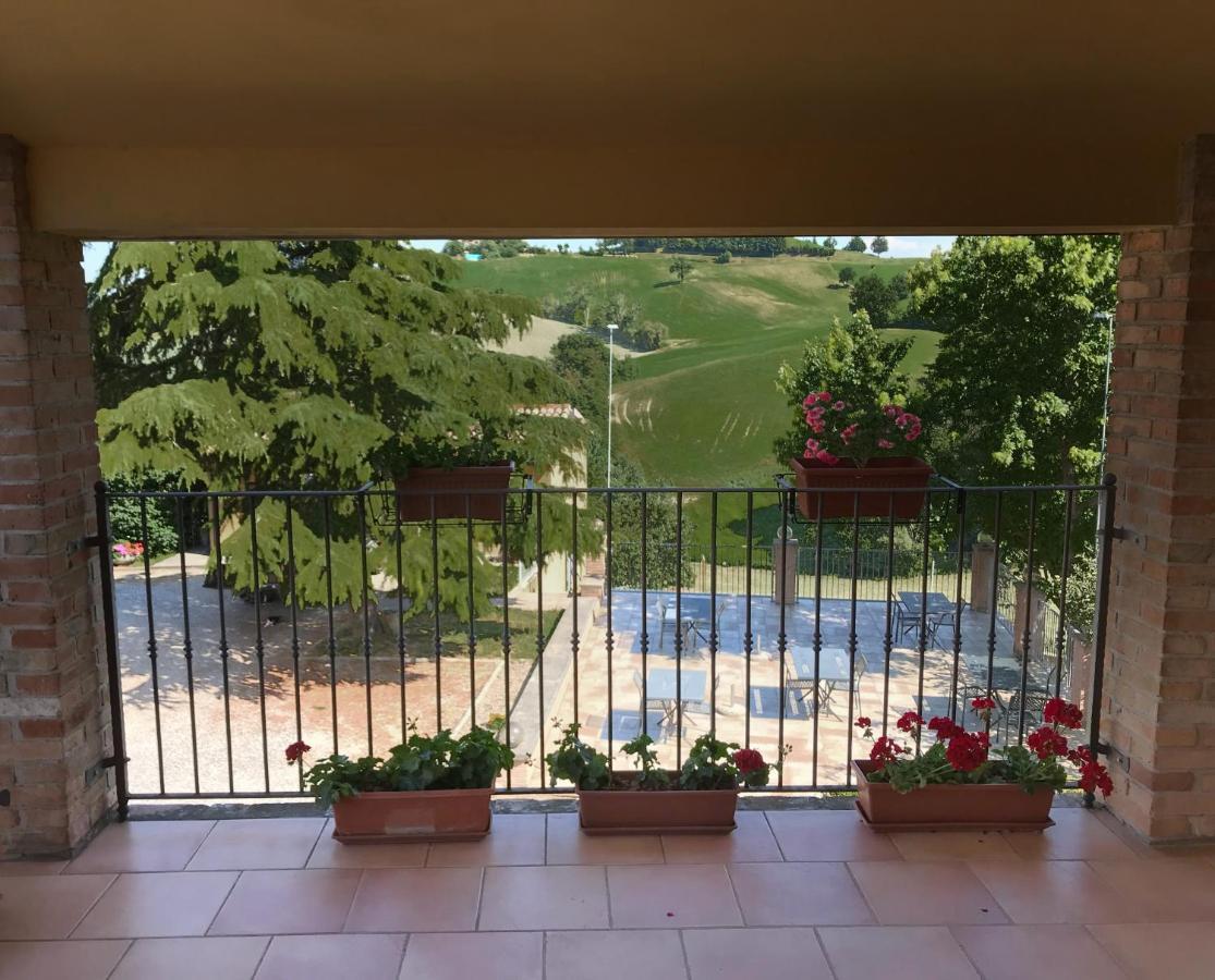 Agriturismo Il Colore Del Grano San Vittore  Exteriér fotografie