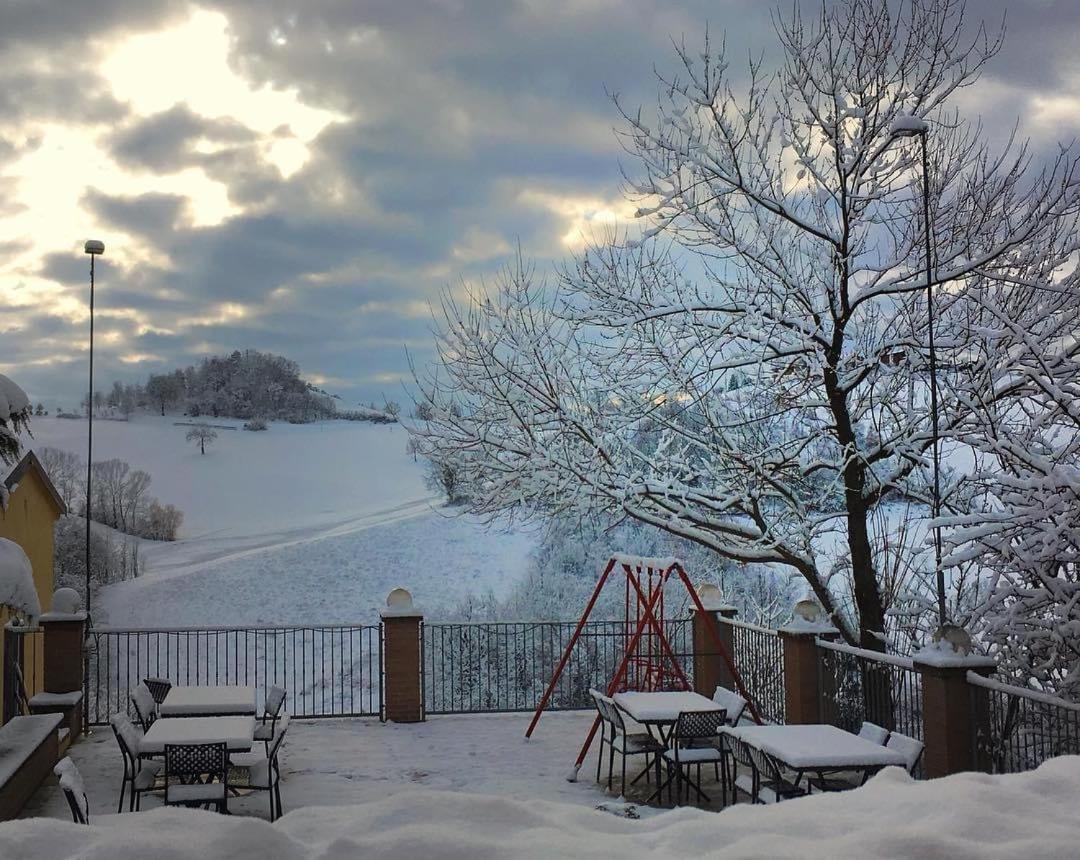 Agriturismo Il Colore Del Grano San Vittore  Exteriér fotografie